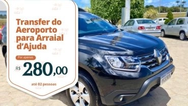 Aeroporto ⇄ Arraial d'Ajuda